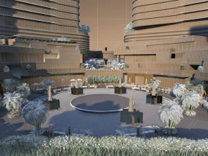 Urban architecture 3D Model