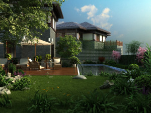 Urban architecture Modelo 3D