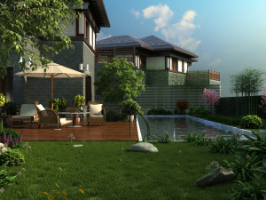 Urban architecture Model 3D