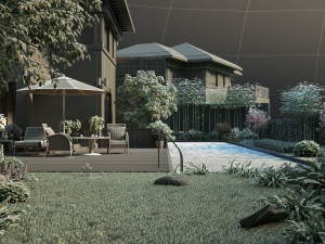Urban architecture Model 3D