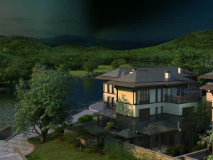 Urban architecture 3D Model