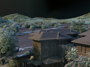 Urban architecture Modello 3D