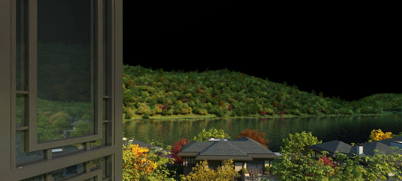 Urban architecture 3D Model .c4d .max .obj .3ds .fbx .stl .blend 