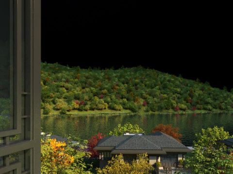 Stedelijke architectuur 3D Model