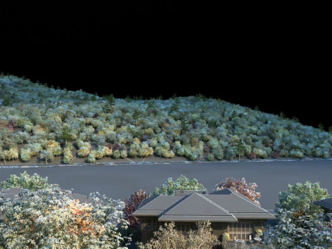 Urban architecture 3D Model