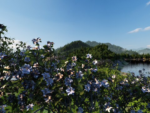 Mountain 3Dモデル