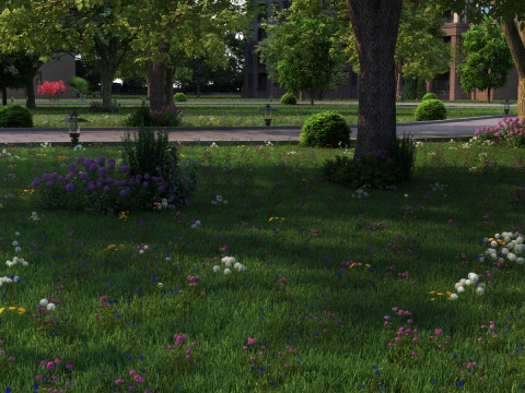 Urban architecture 3D Модель