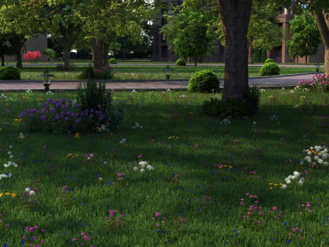 Urban architecture 3D Model