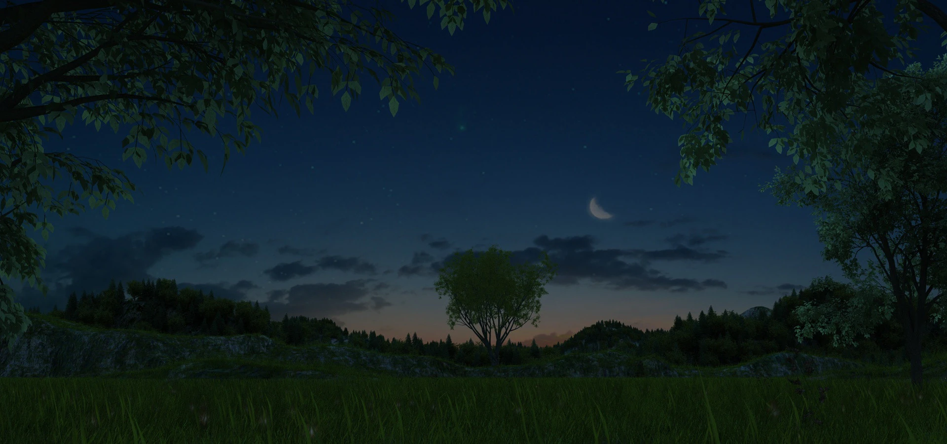 Mountain 3D Model .c4d .max .obj .3ds .fbx .stl .blend 