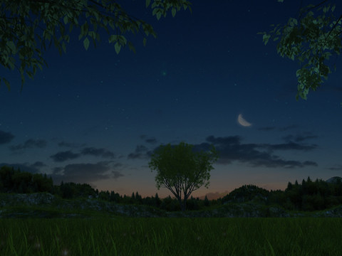 Mountain 3Dモデル