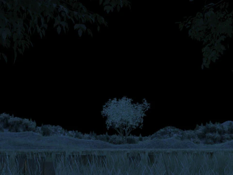 Mountain 3D Model