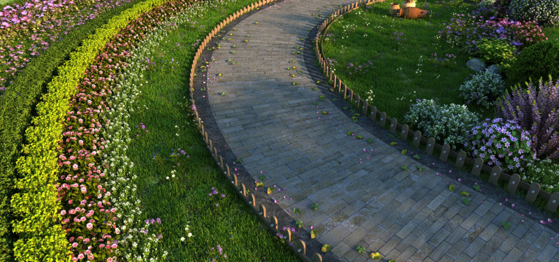 Park Modèle 3D .c4d .max .obj .3ds .fbx .stl .blend 