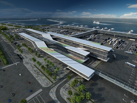 Harbor 3Dモデル