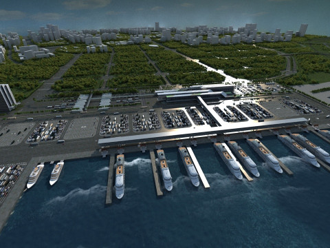Harbor Modelo 3D