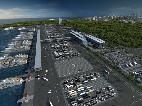 Harbor Modelo 3D