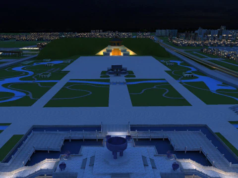 Arquitectura urbana Modelo 3D