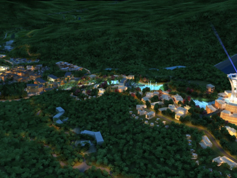 Small town Modelo 3D