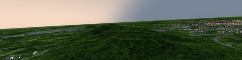 Urban architecture 3D 모델 .c4d .max .obj .3ds .fbx .stl .blend 