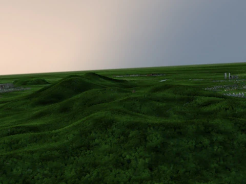 Міська архітектура 3D Модель