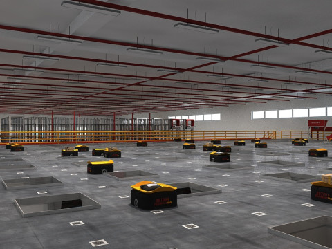 Express workshop Modelo 3D