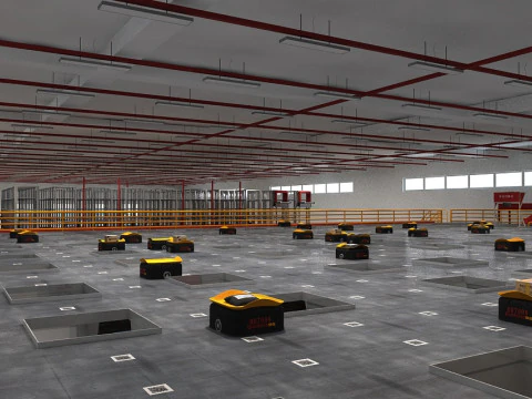 익스프레스 워크숍 3D 모델