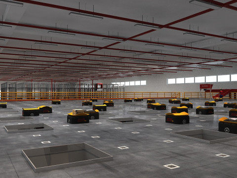Express workshop Model 3D