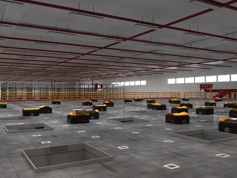 Express workshop 3D Model