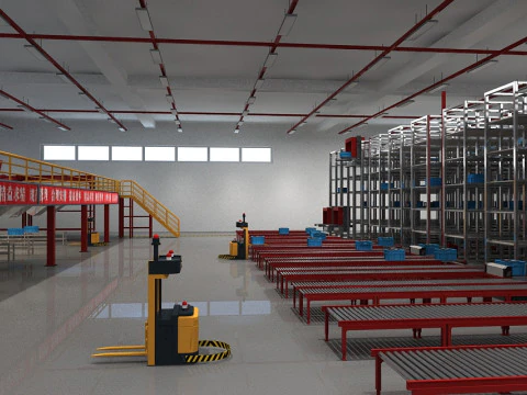 Express workshop 3D Model