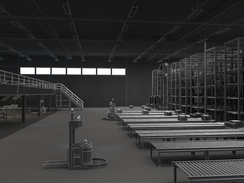 Express workshop 3D Model