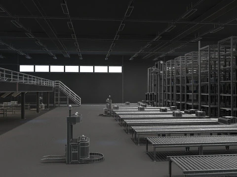 Express workshop 3D Model