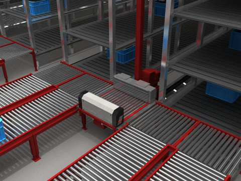 Express workshop 3D Model