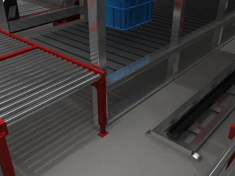 Express workshop 3D Model