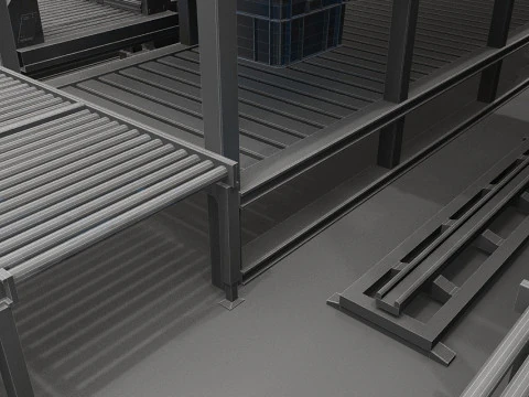 Express workshop 3D Model