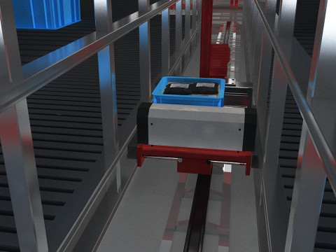 Express workshop 3D Model