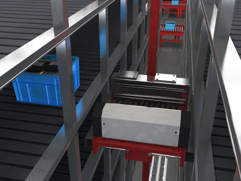 Express workshop 3D Model