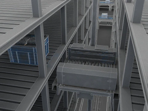 Express workshop 3D Model