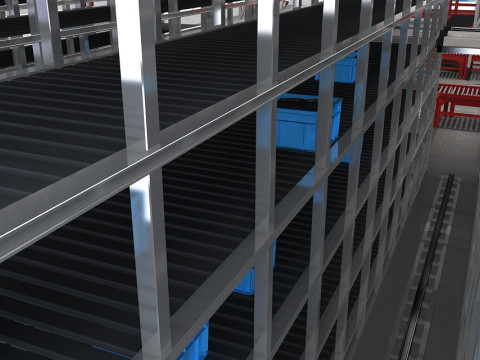 Express workshop Model 3D