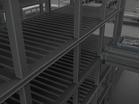 익스프레스 워크숍 3D 모델