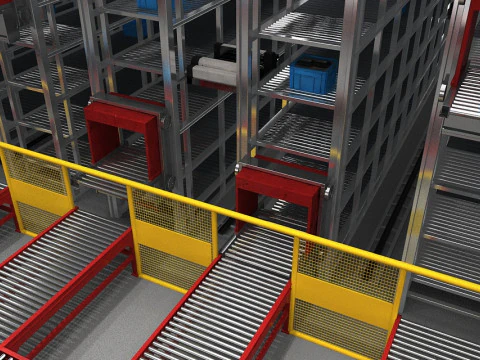 Express workshop 3D Model