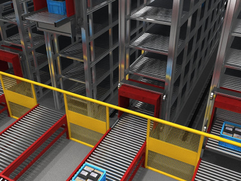 Express workshop 3D 模型