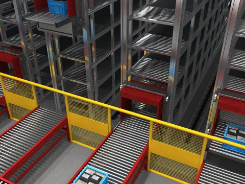 Express workshop 3D Model