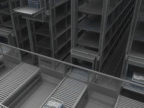 Express workshop 3D Model