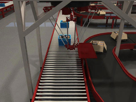 Express workshop 3D Model