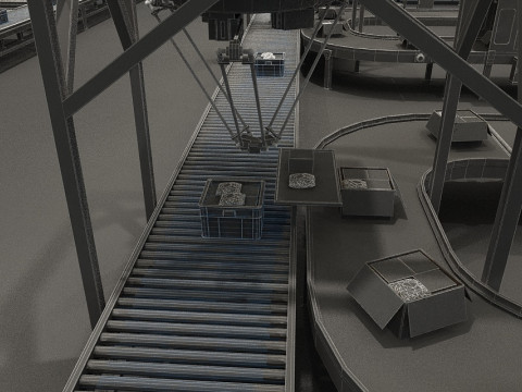 Express workshop Modelo 3D