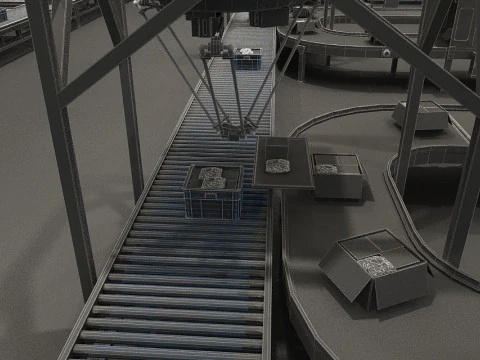 Express workshop 3D Model