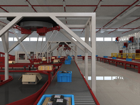 Express workshop 3D Model
