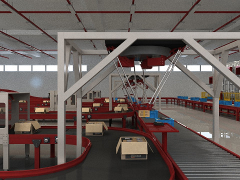 Express workshop 3D Model