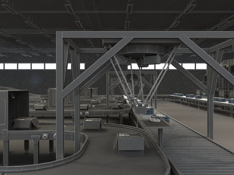 Express workshop 3D Model