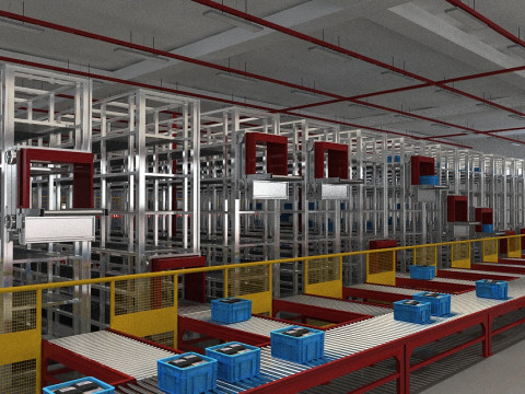 Express workshop 3D Модель
