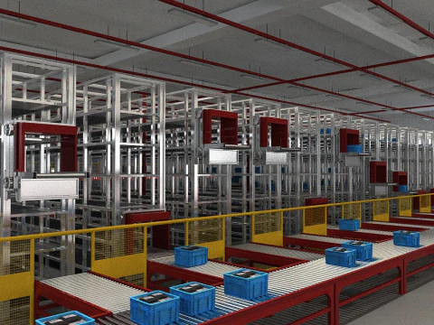 Express workshop 3D Model